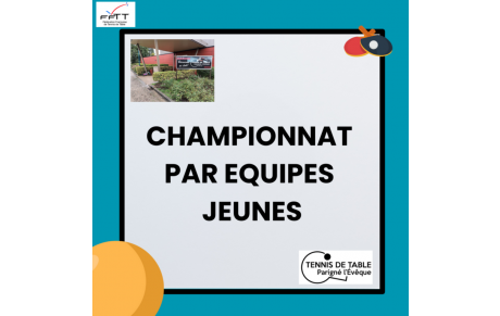 Résumés J2 champ. jeunes du samedi 30 novembre