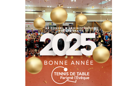 Belle année sportive 2025