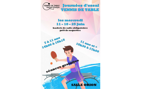 Journées d'essai