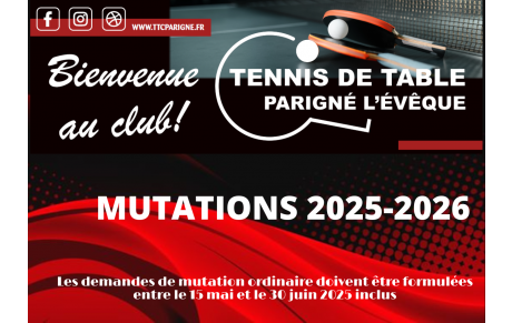 mutations 2025-2026