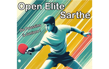Retour sur l'Open Sarthe 2025
