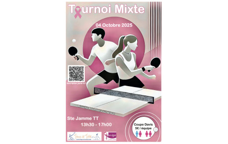 Tournoi mixte - Ste JAMME
