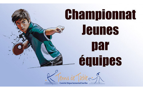 Retour sur la 1ère journée du championnat jeunes - samedi 8 novembre 2025