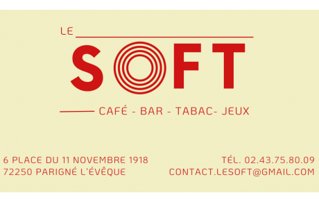 Café - Bar - Tabac : Le Soft