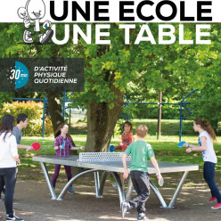 Action 1 école, 1 table